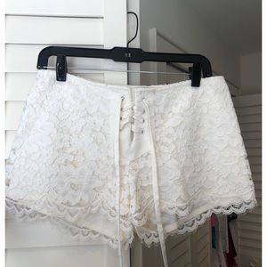 Alexis Lace Shorts